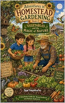 Vegetables And The Magic Of Nature: A Children’s Storybook Adventure About Vegetables, Fruits, Herbs, and Companion Planting (Young Adventures in Homestead Gardening 2)